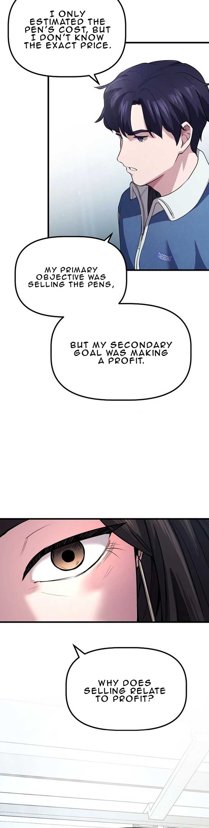A Corporate Underling Who Excels at Work, Chapter 4, page 21