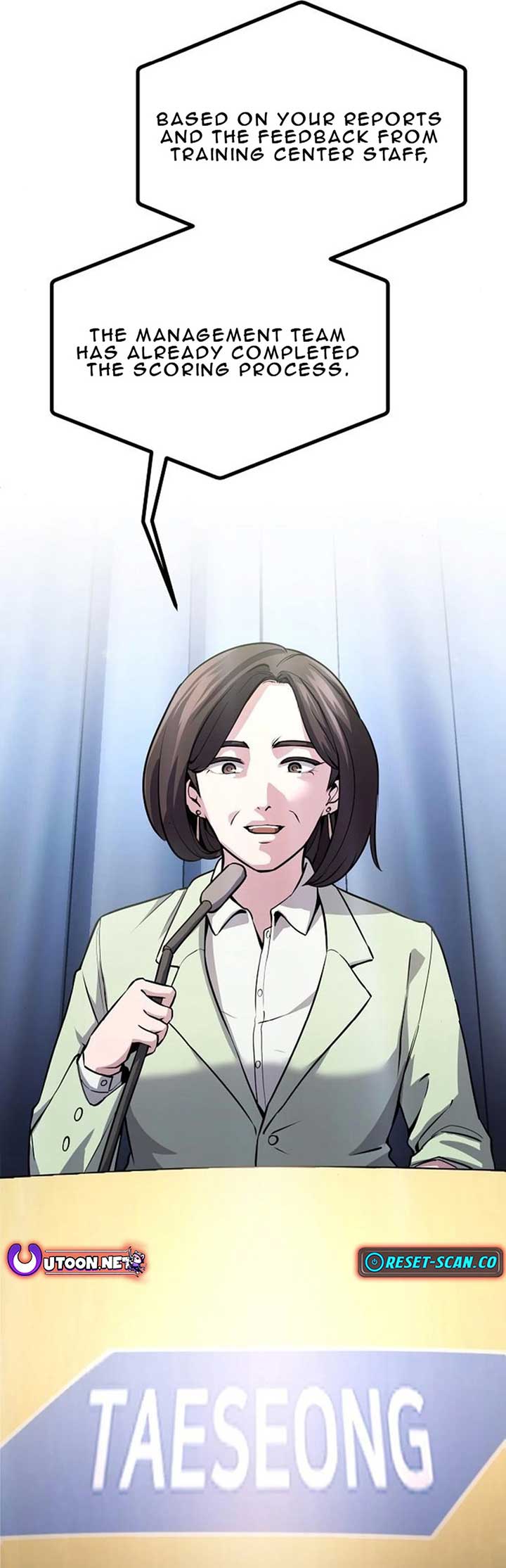 A Corporate Underling Who Excels at Work, Chapter 4, page 46