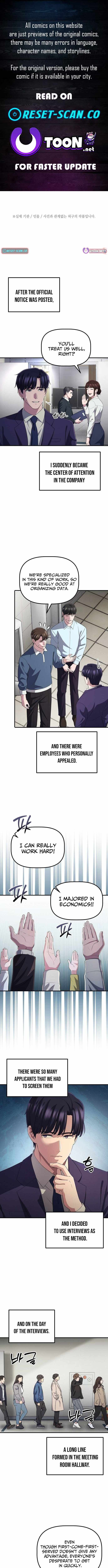 A Corporate Underling Who Excels at Work, Chapter 55, page 1