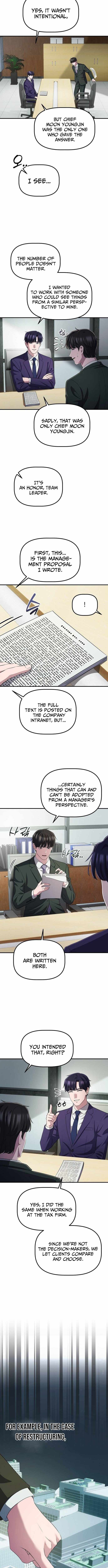 A Corporate Underling Who Excels at Work, Chapter 55, page 5
