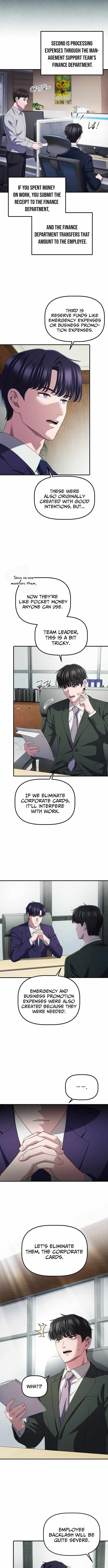 A Corporate Underling Who Excels at Work, Chapter 55, page 9