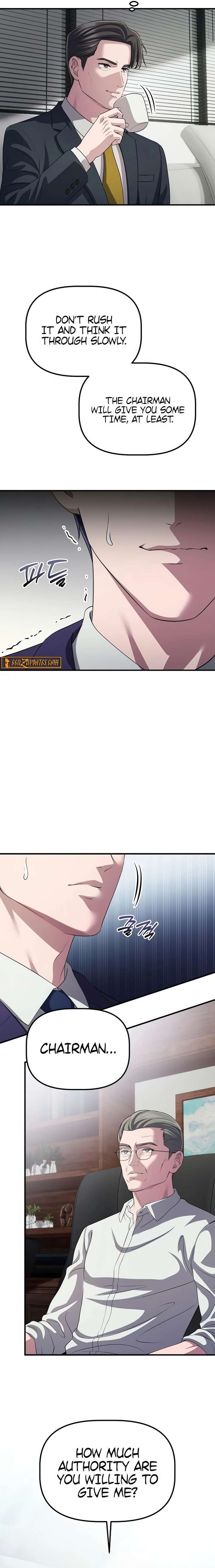 A Corporate Underling Who Excels at Work, Chapter 59, page 3
