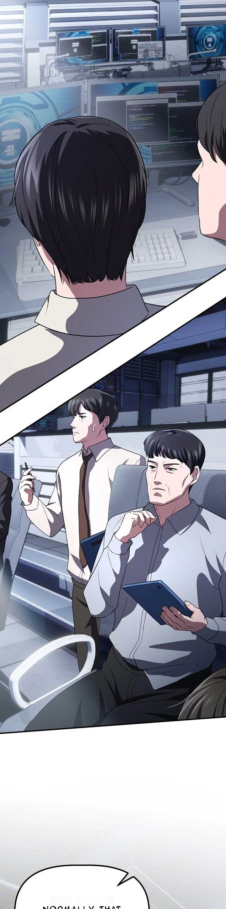 A Corporate Underling Who Excels at Work, Chapter 6, page 1