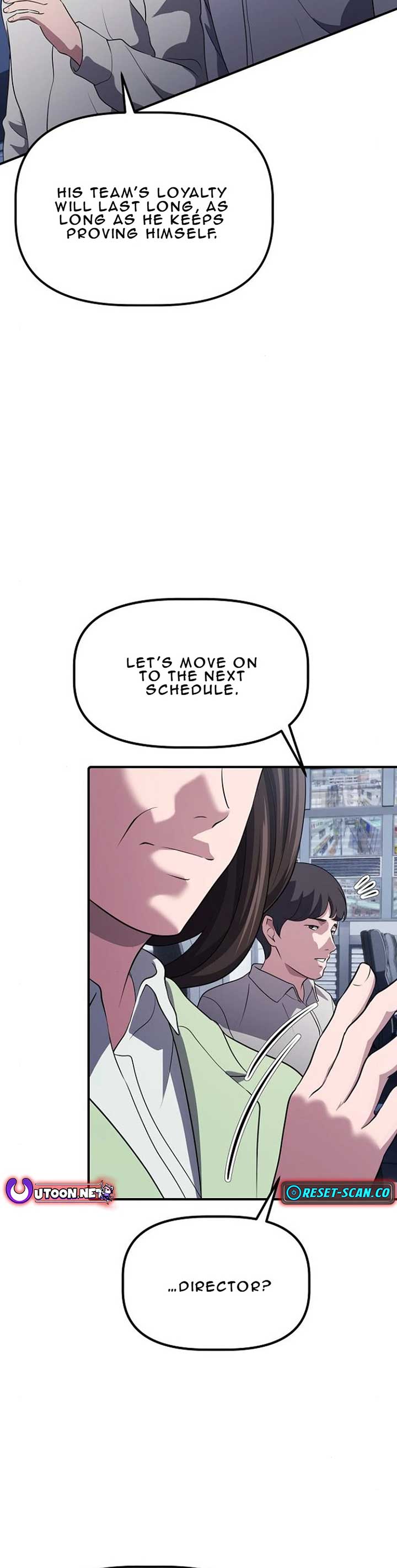 A Corporate Underling Who Excels at Work, Chapter 6, page 42