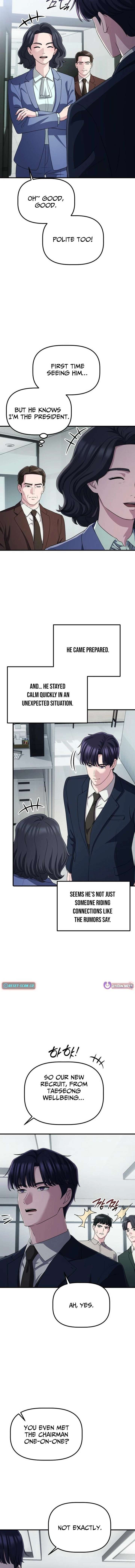 A Corporate Underling Who Excels at Work, Chapter 63, page 7