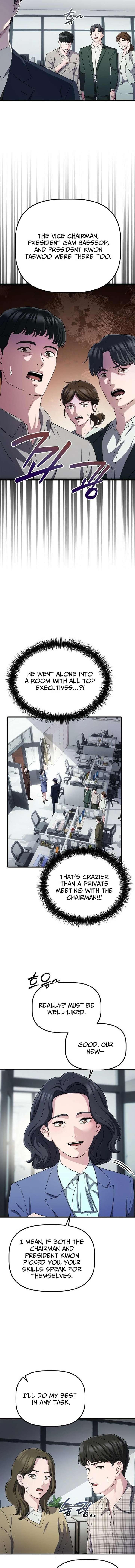 A Corporate Underling Who Excels at Work, Chapter 63, page 8