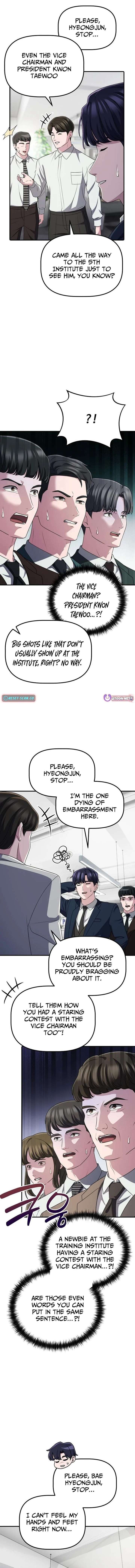 A Corporate Underling Who Excels at Work, Chapter 64, page 7