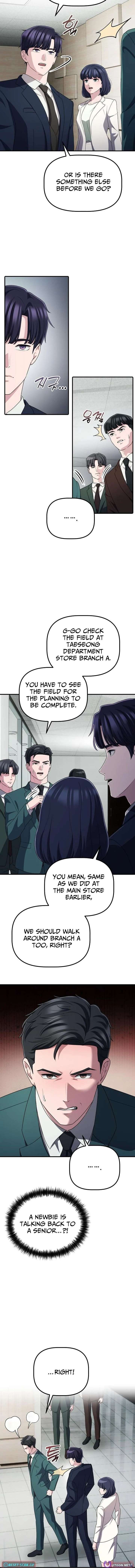 A Corporate Underling Who Excels at Work, Chapter 64, page 9