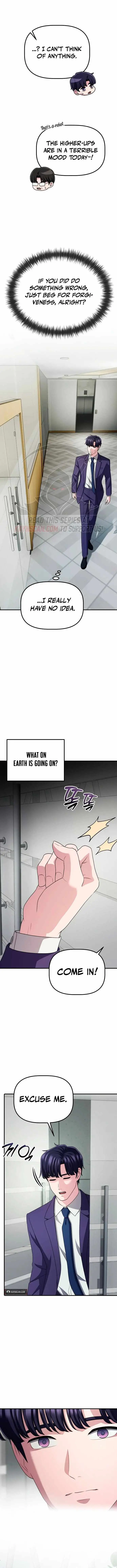 A Corporate Underling Who Excels at Work, Chapter 77, page 8