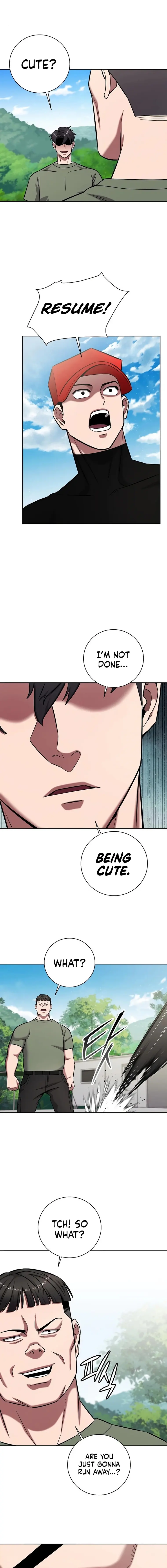 The Dark Mage’s Return to Enlistment, Chapter 41, page 3