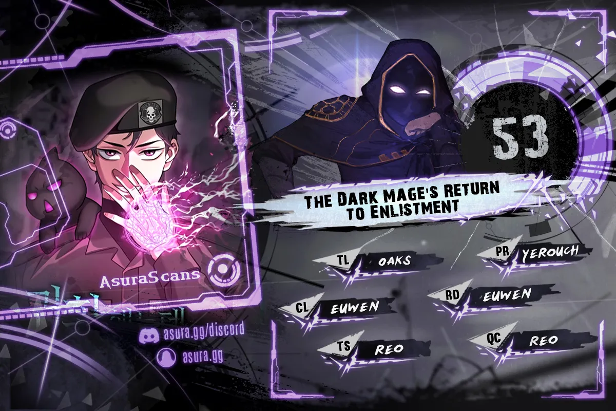 The Dark Mage’s Return to Enlistment, Chapter 53, page 1