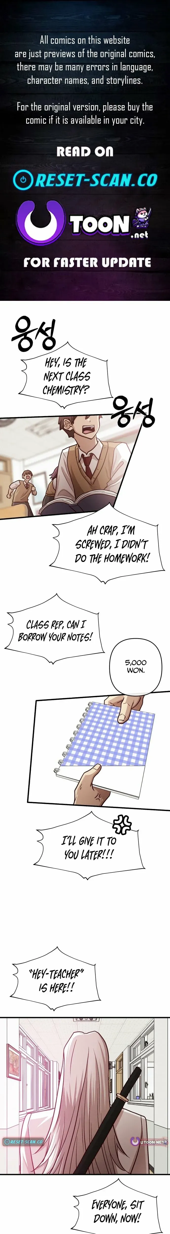 The Strongest Romantic, Chapter 6, page 1