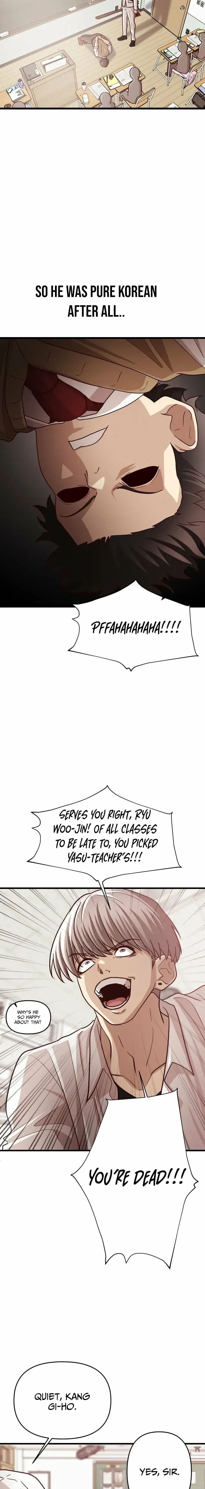 The Strongest Romantic, Chapter 6, page 9