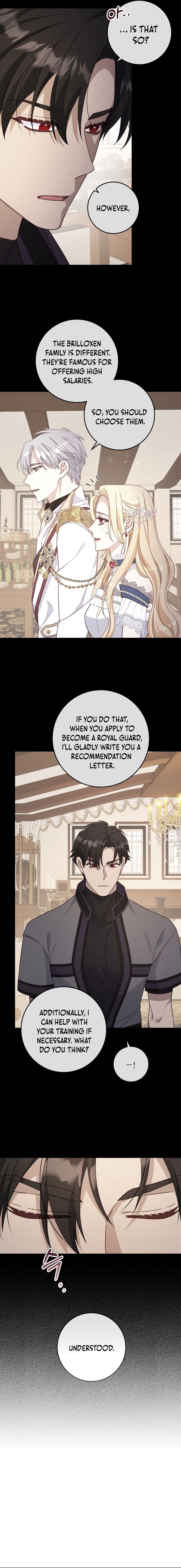 There is no mercy, Chapter 22, page 3