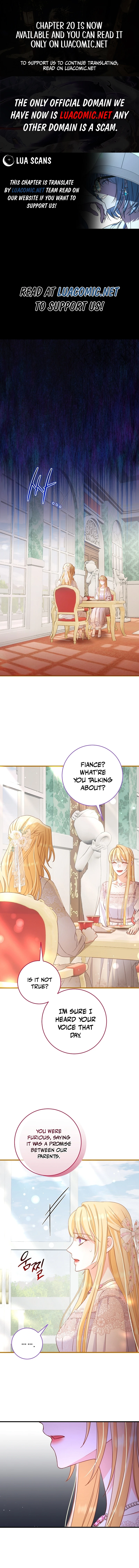 There is no mercy, Chapter 7, page 1