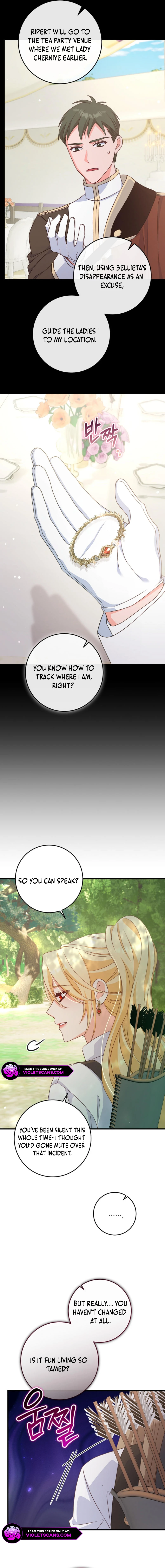 There is no mercy, Chapter 42, page 8