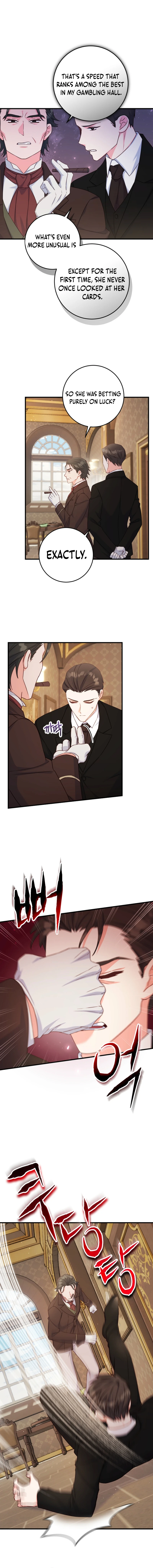 There is no mercy, Chapter 49, page 6