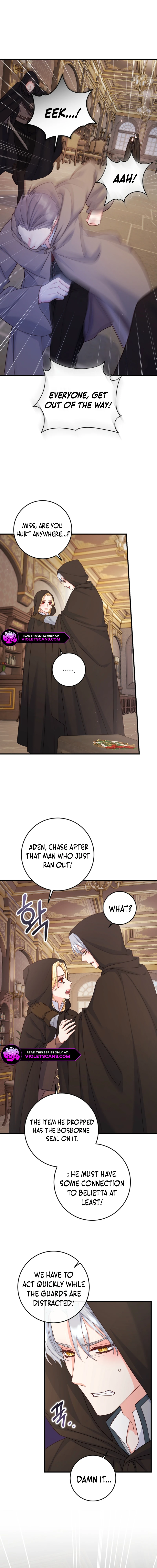 There is no mercy, Chapter 49, page 10