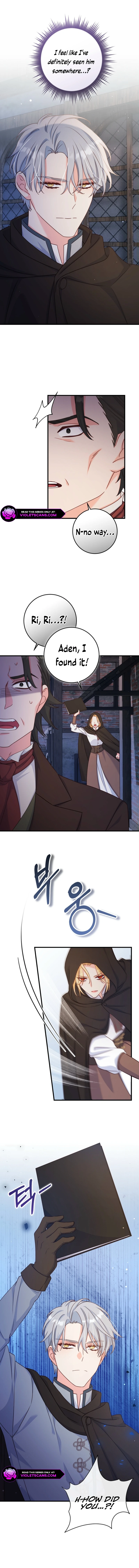 There is no mercy, Chapter 50, page 4