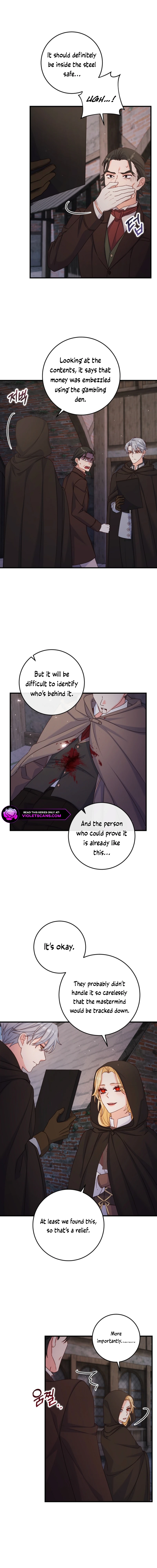There is no mercy, Chapter 50, page 5