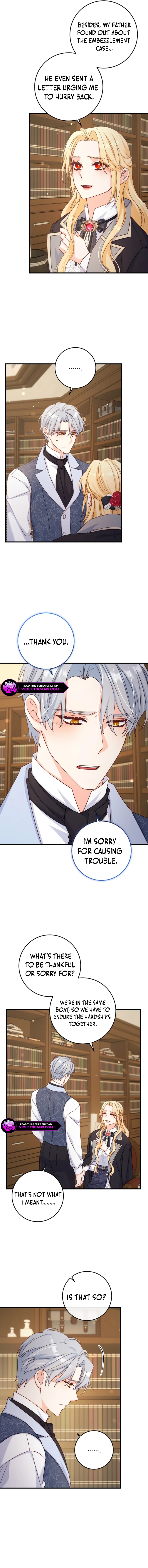 There is no mercy, Chapter 50, page 10