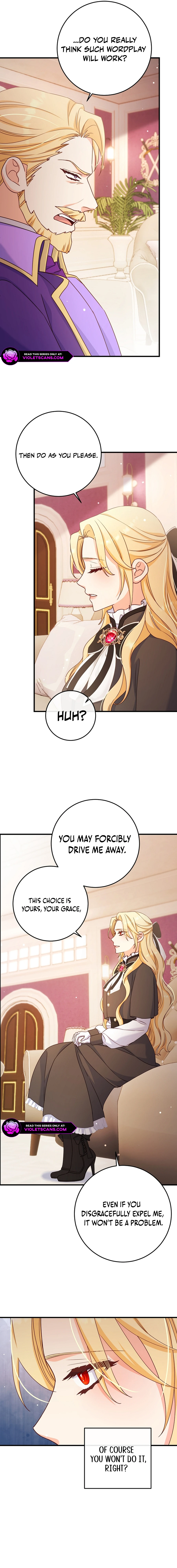 There is no mercy, Chapter 57, page 4
