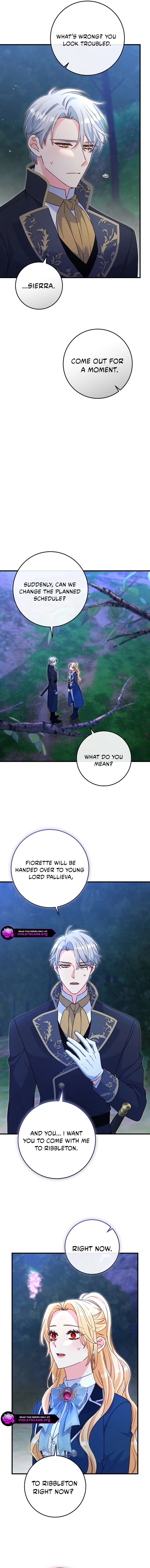 There is no mercy, Chapter 67, page 6