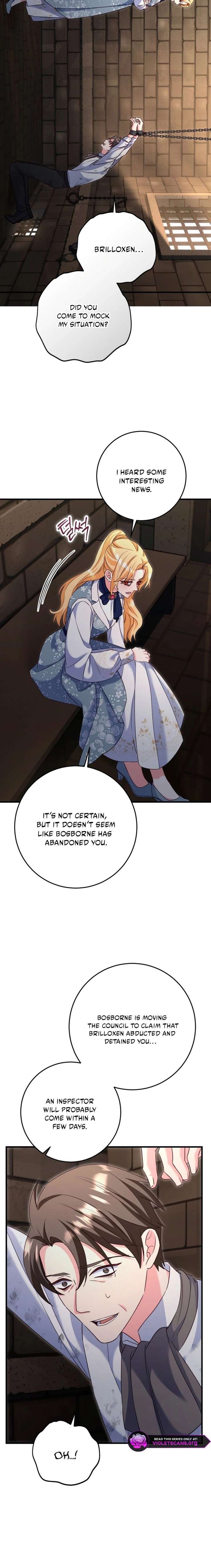 There is no mercy, Chapter 80, page 8