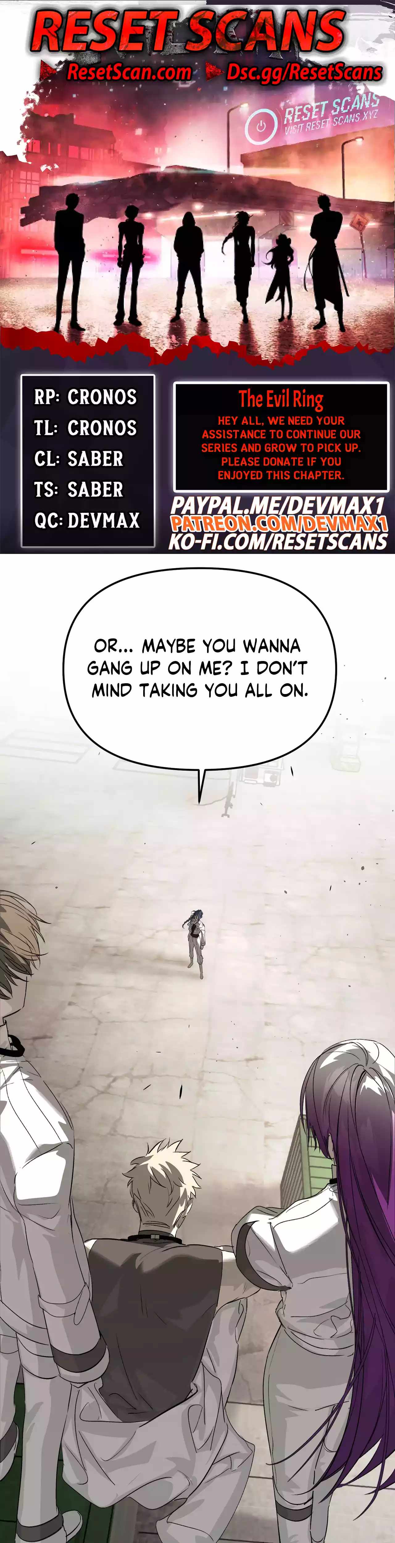 The Evil Ring, Chapter 15, page 1