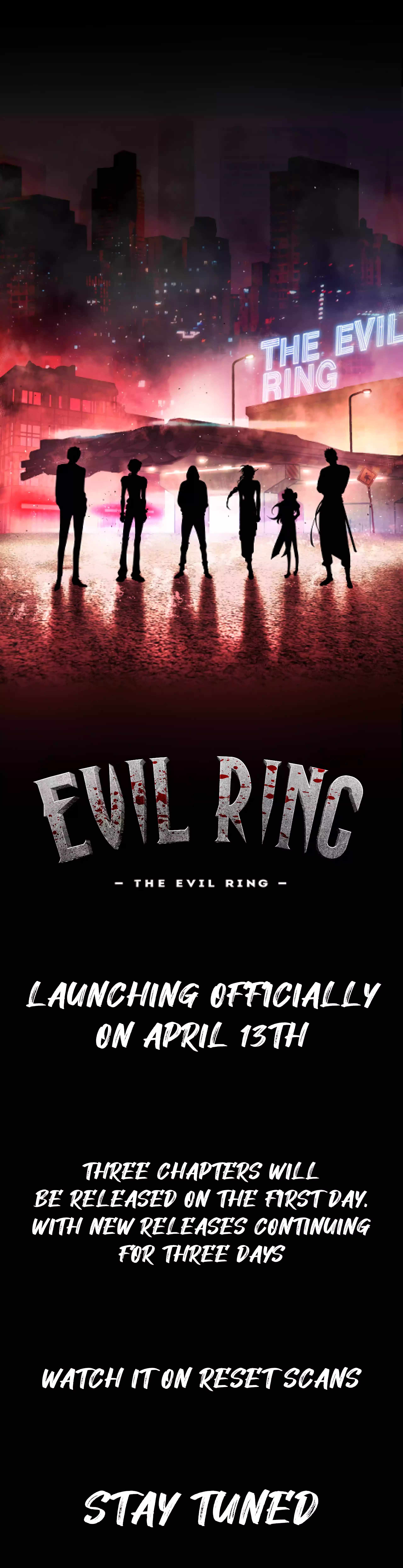 The Evil Ring, Chapter 0, page 1