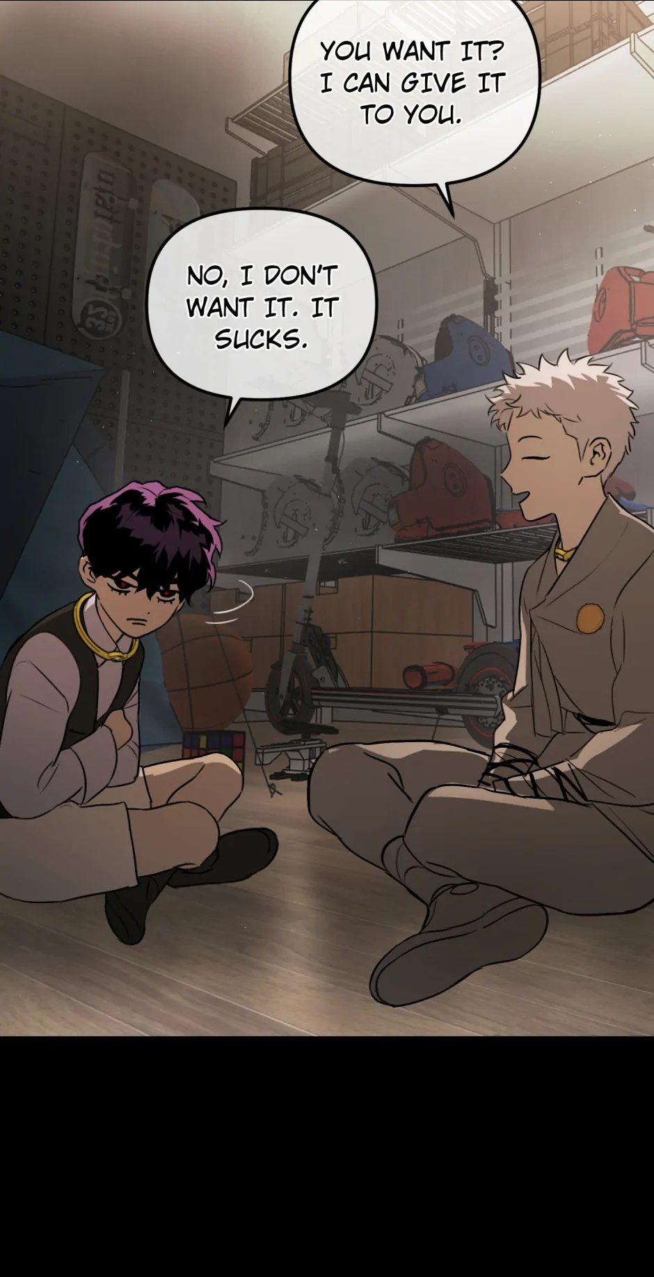 The Evil Ring, Chapter 50, page 101