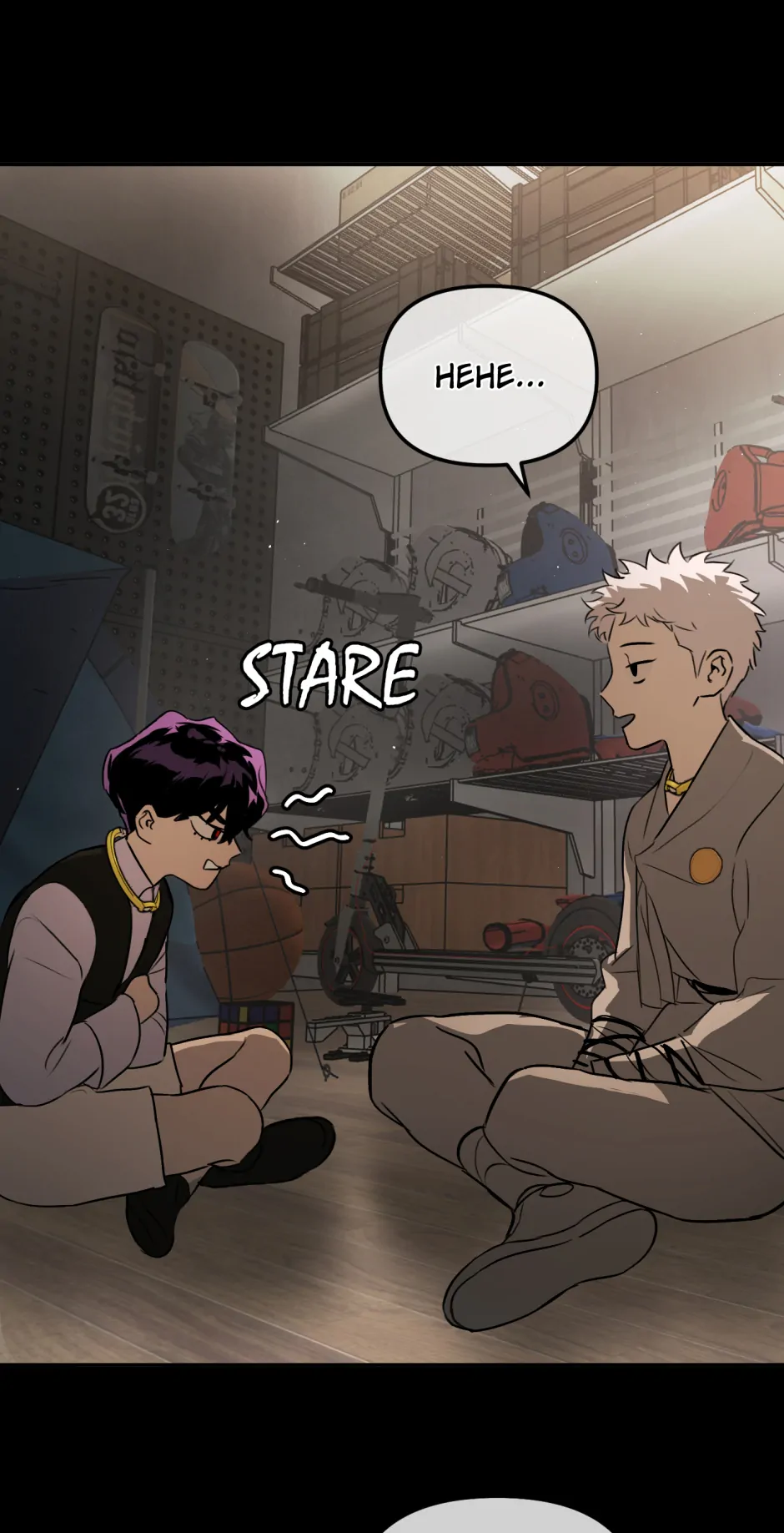 The Evil Ring, Chapter 50, page 100