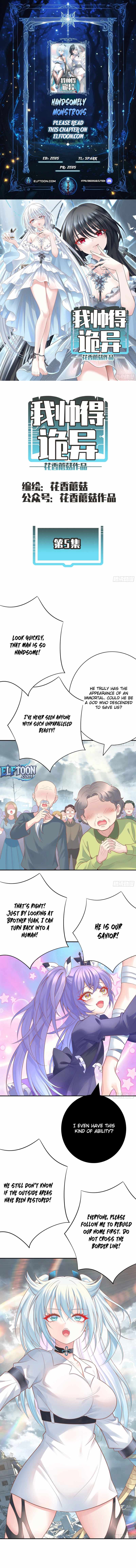 Handsomely Monstrous, Chapter 5, page 1