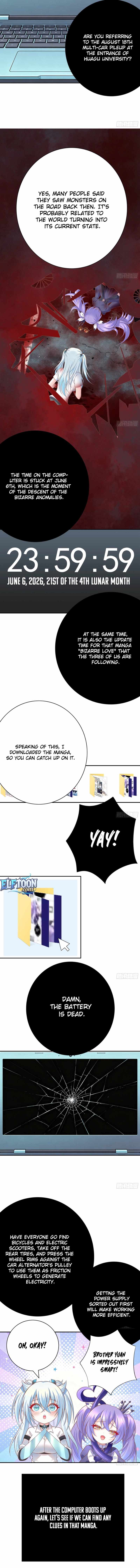 Handsomely Monstrous, Chapter 5, page 3