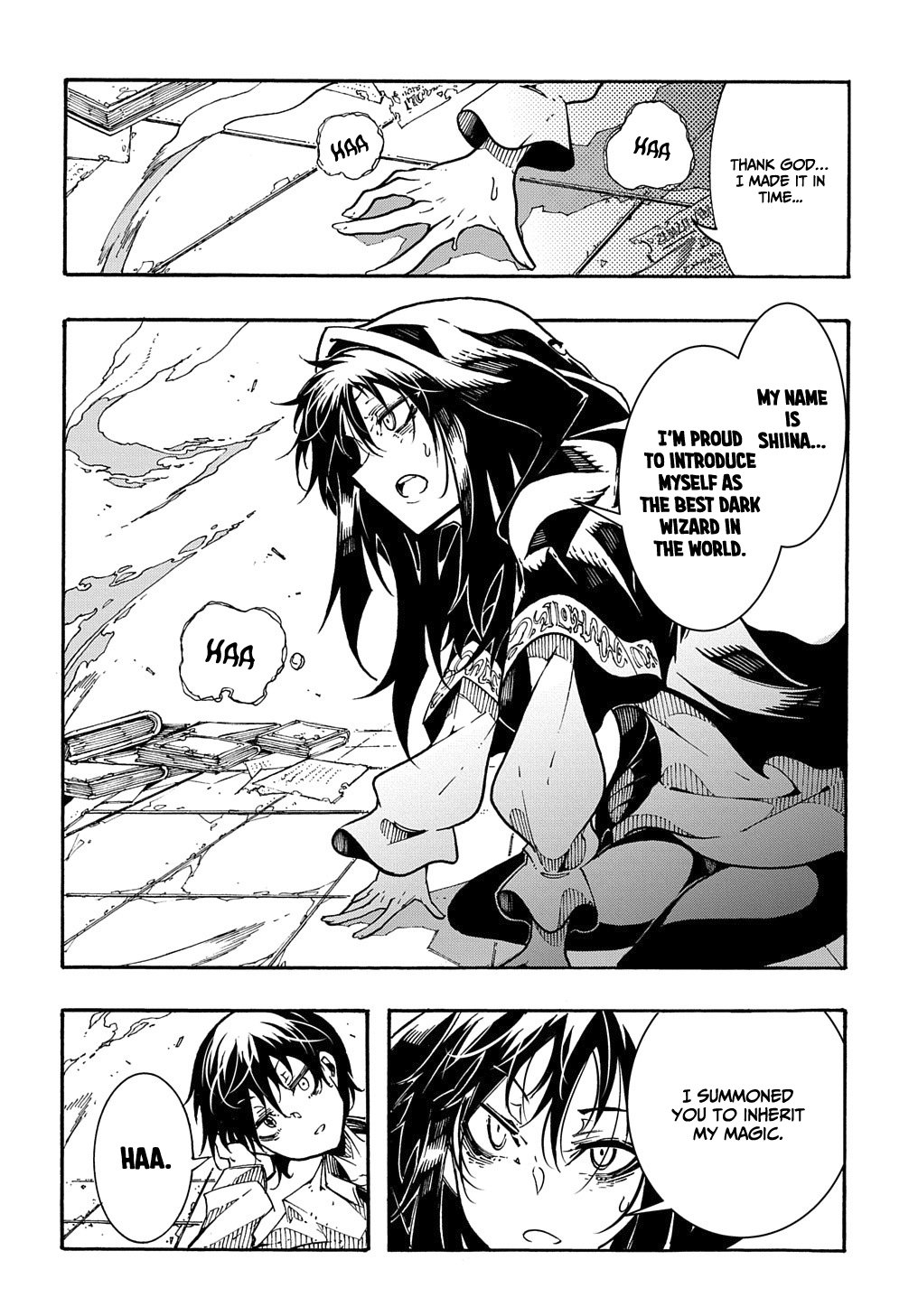 Summoned to a parallel fantasy world many times, Chapter 1, page 46