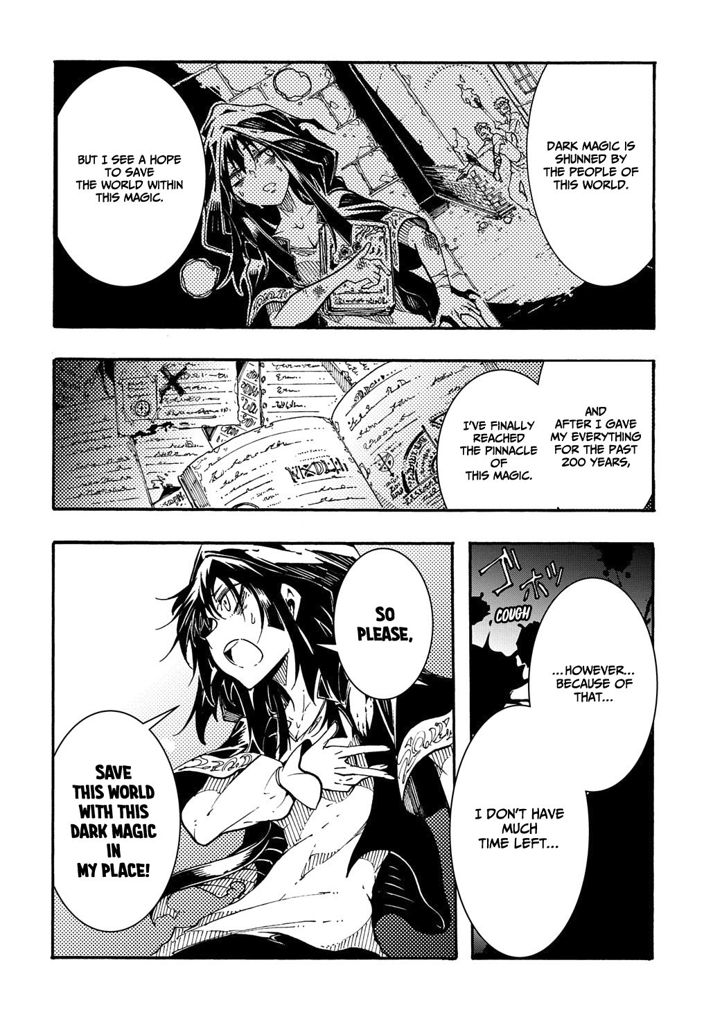 Summoned to a parallel fantasy world many times, Chapter 1, page 47