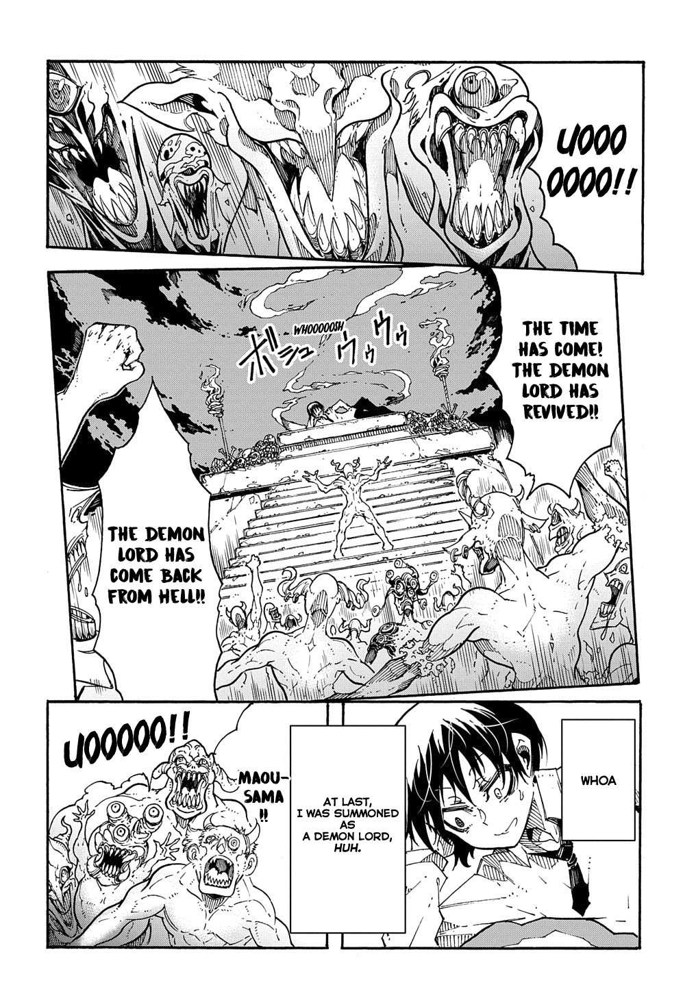 Summoned to a parallel fantasy world many times, Chapter 1, page 56