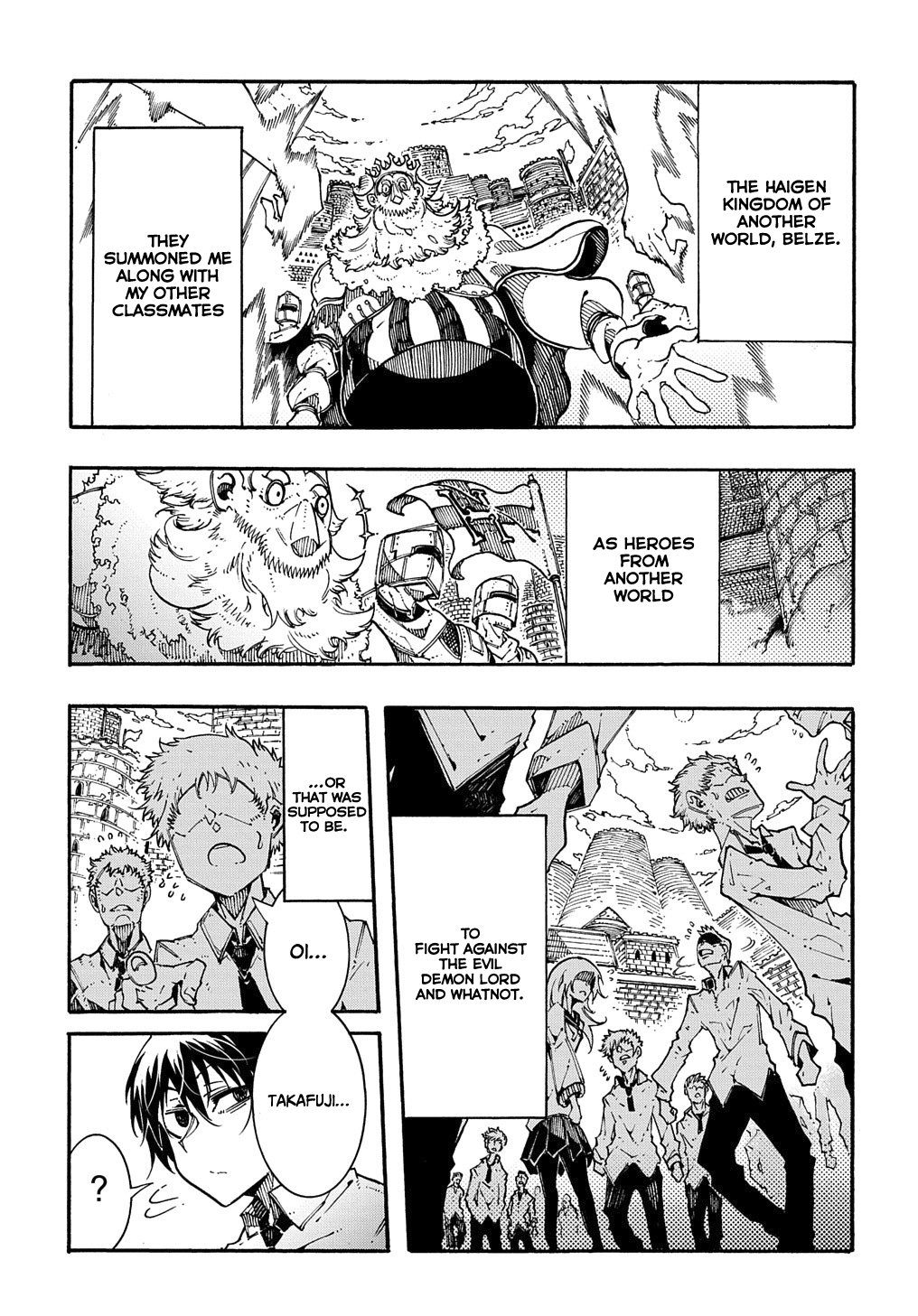 Summoned to a parallel fantasy world many times, Chapter 1, page 9
