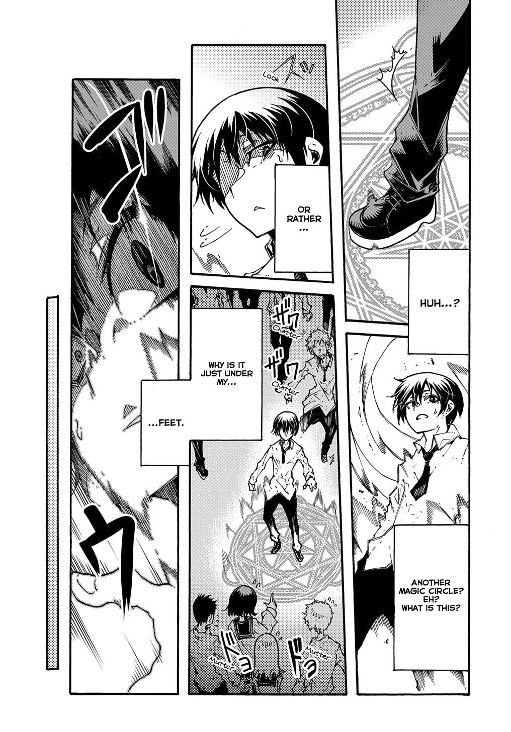 Summoned to a parallel fantasy world many times, Chapter 1, page 10