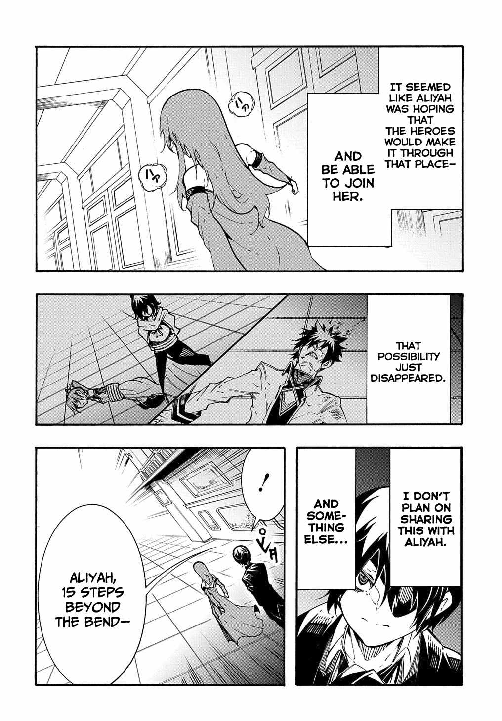 Summoned to a parallel fantasy world many times, Chapter 14-2, page 3
