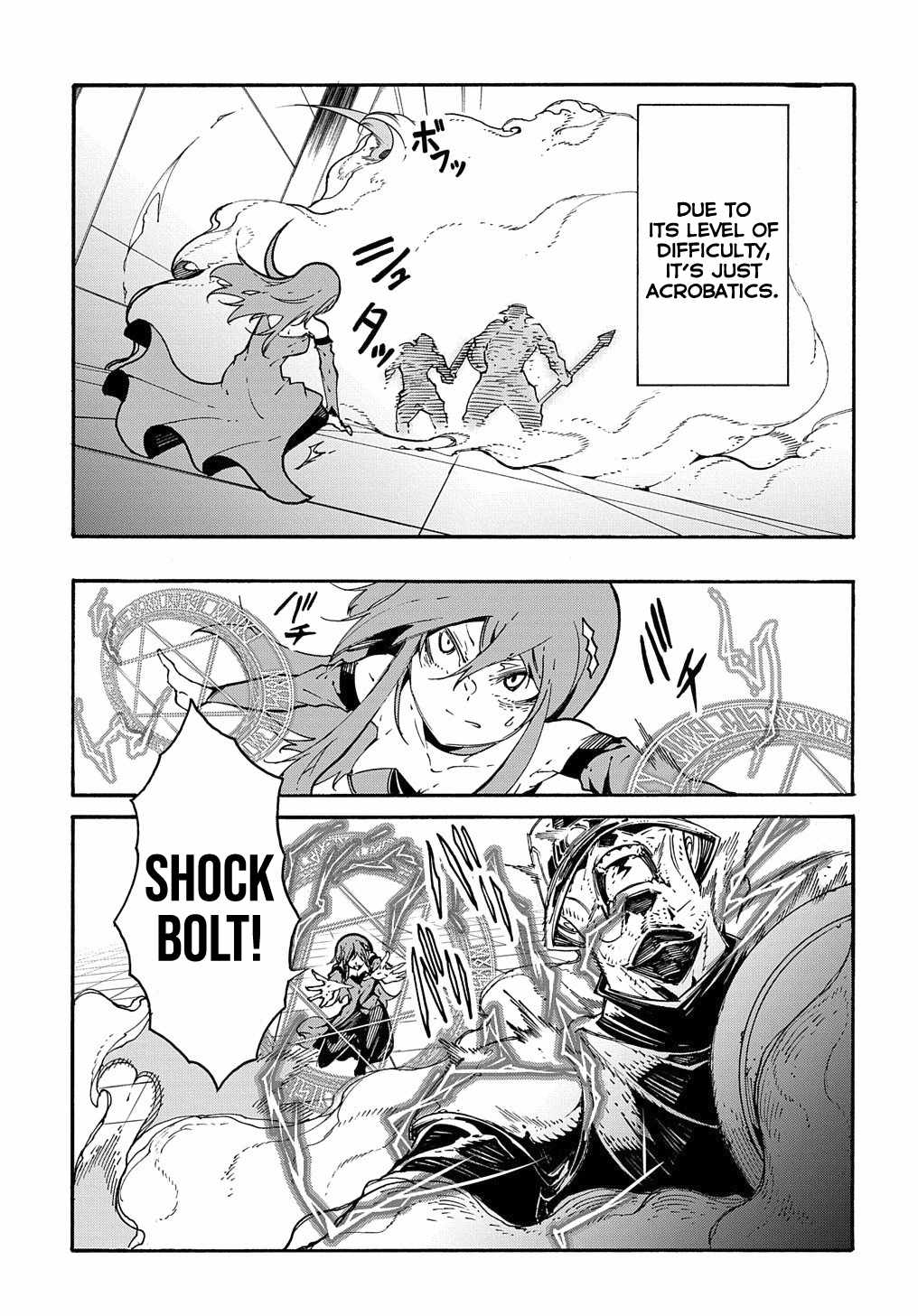 Summoned to a parallel fantasy world many times, Chapter 14-2, page 8