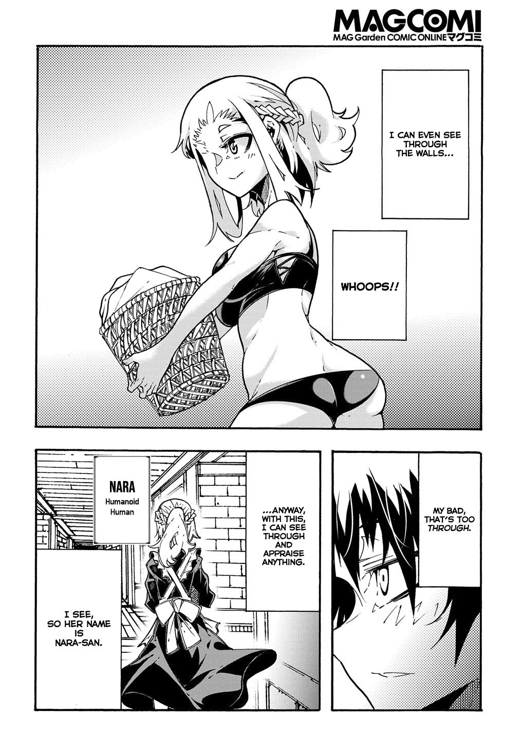 Summoned to a parallel fantasy world many times, Chapter 2, page 16