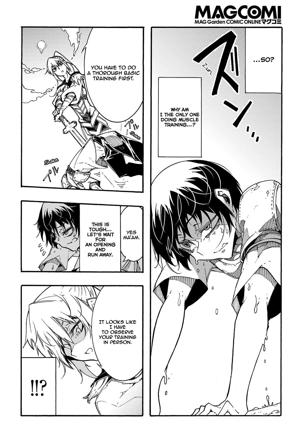 Summoned to a parallel fantasy world many times, Chapter 2, page 20