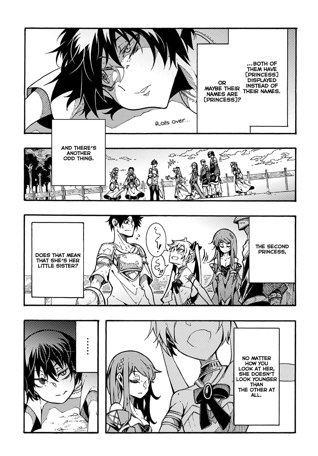 Summoned to a parallel fantasy world many times, Chapter 2, page 25