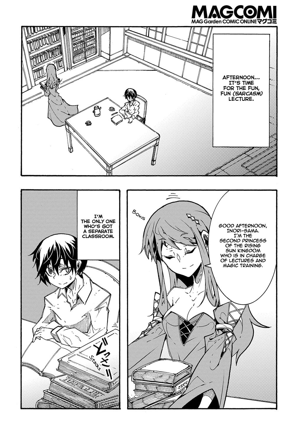 Summoned to a parallel fantasy world many times, Chapter 2, page 26