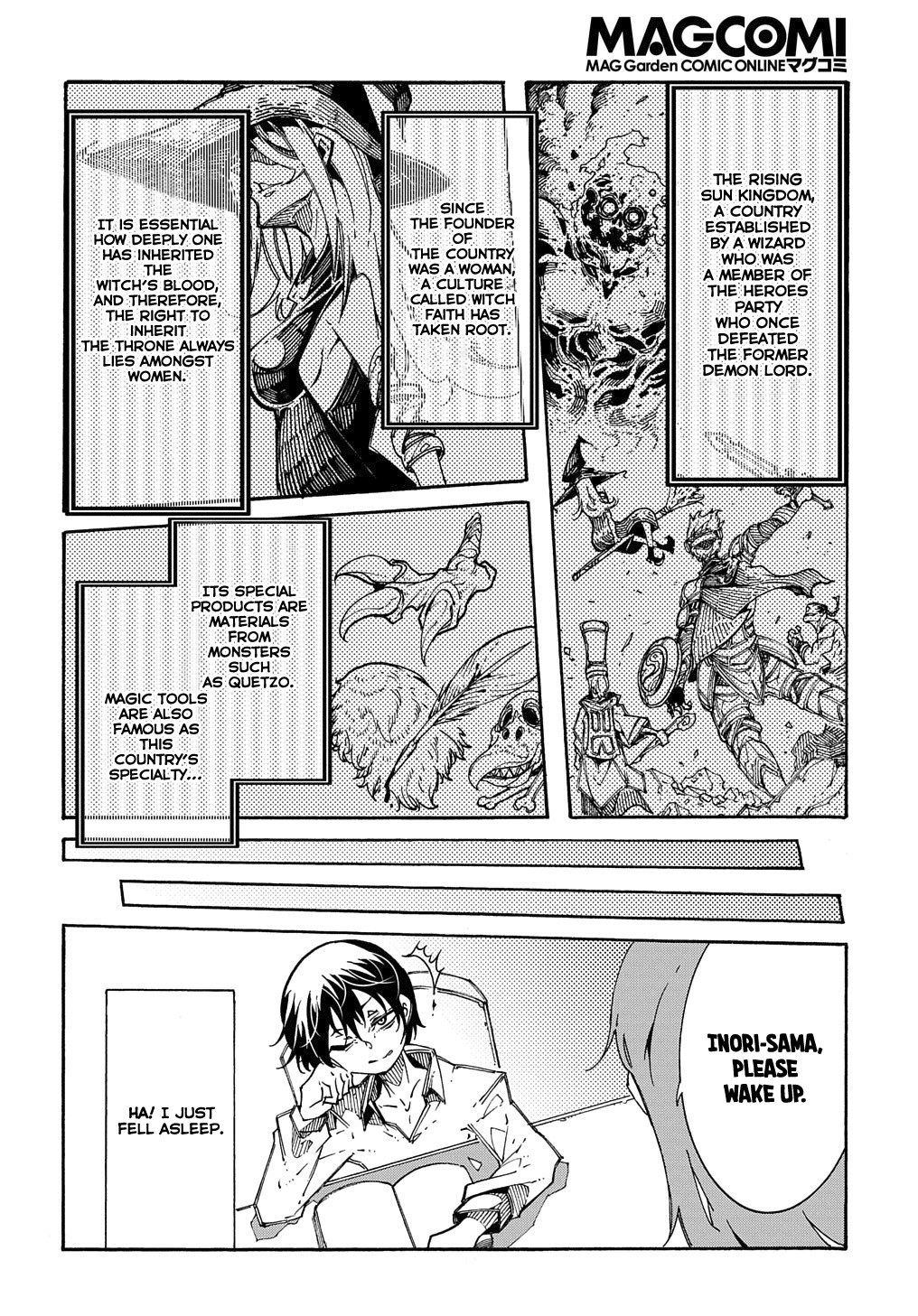 Summoned to a parallel fantasy world many times, Chapter 2, page 28