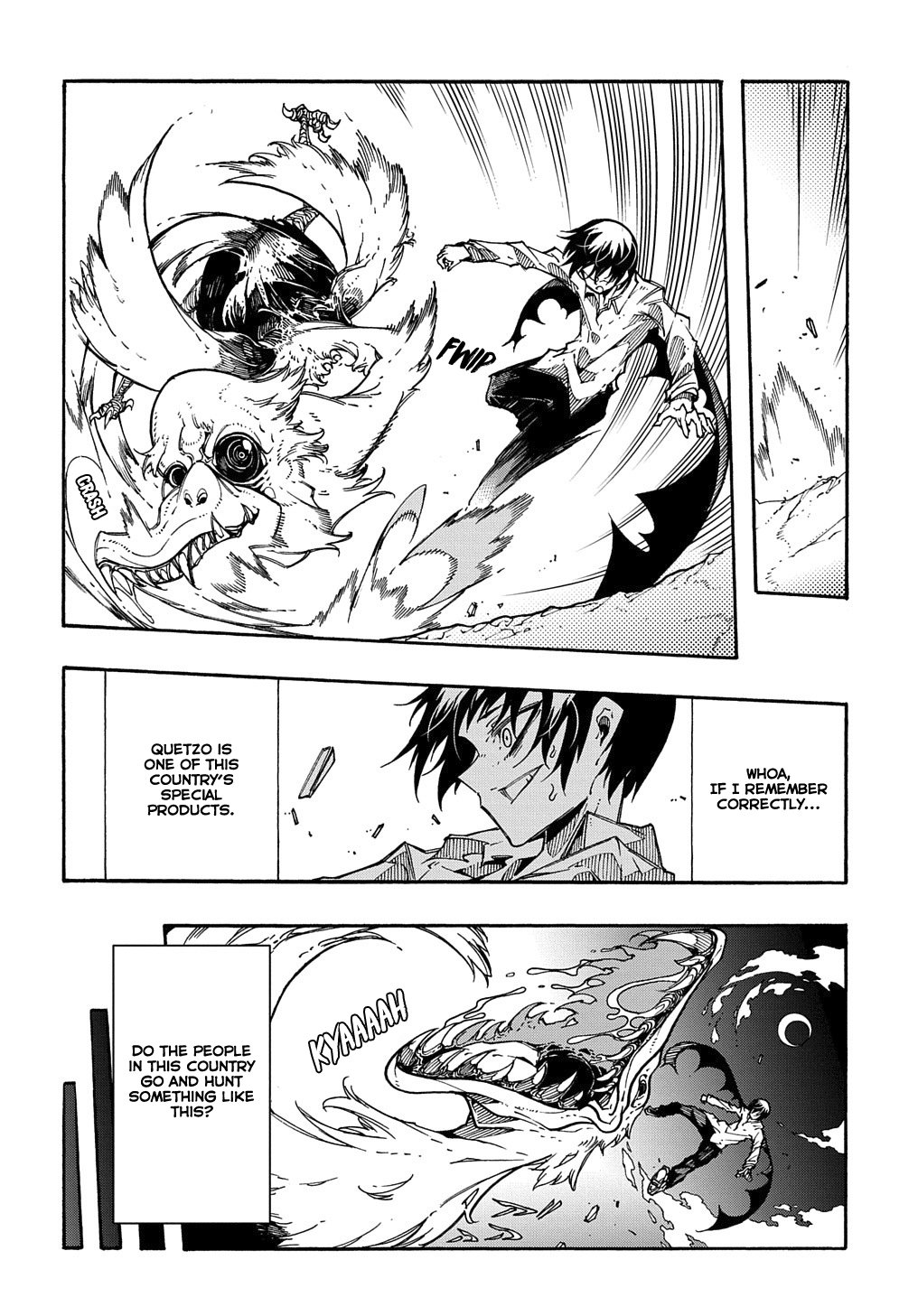 Summoned to a parallel fantasy world many times, Chapter 2, page 44