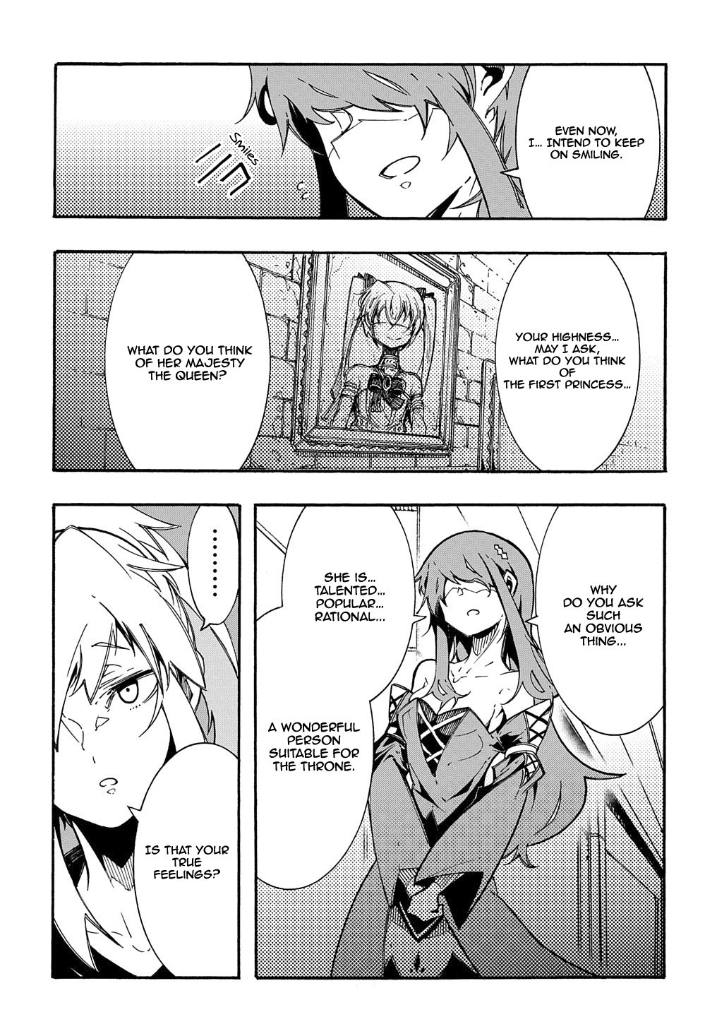 Summoned to a parallel fantasy world many times, Chapter 2, page 57