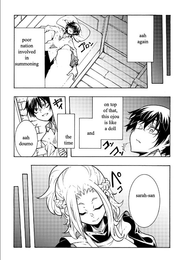 Summoned to a parallel fantasy world many times, Chapter 3, page 8