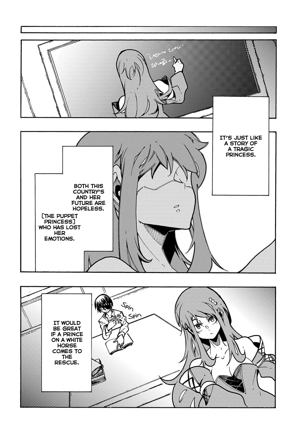 Summoned to a parallel fantasy world many times, Chapter 3.1, page 17